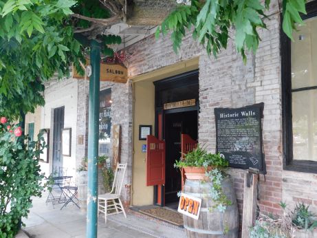 [Picture of Old Johnny Haigh Saloon, slightly different angle]